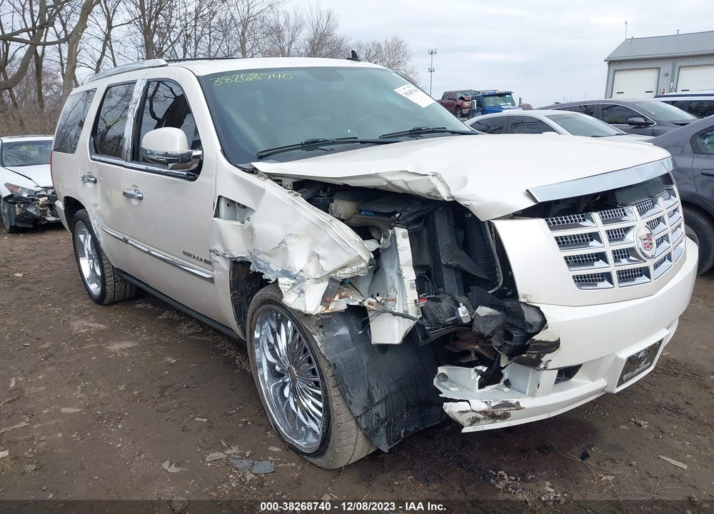 2011 CADILLAC ESCALADE PREMIUM VIN: 1GYS4CEF7BR118700