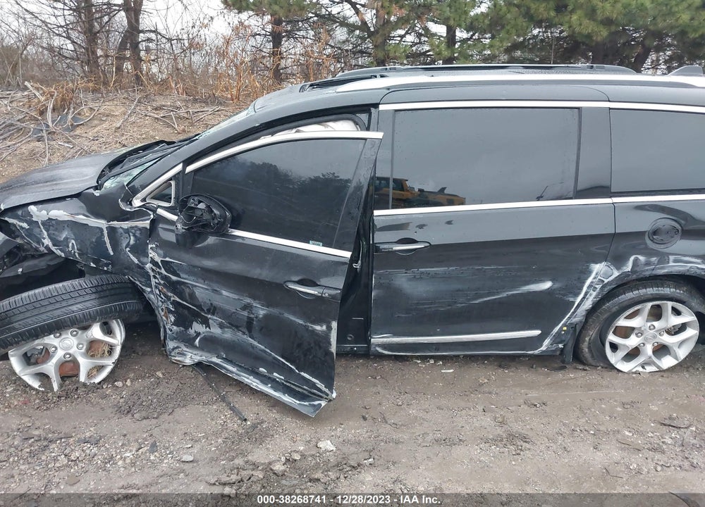 2018 CHRYSLER PACIFICA TOURING L PLUS VIN: 2C4RC1EG4JR352581
