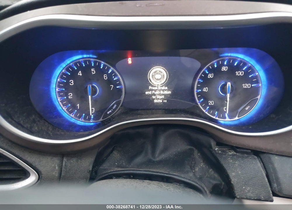 2018 CHRYSLER PACIFICA TOURING L PLUS VIN: 2C4RC1EG4JR352581
