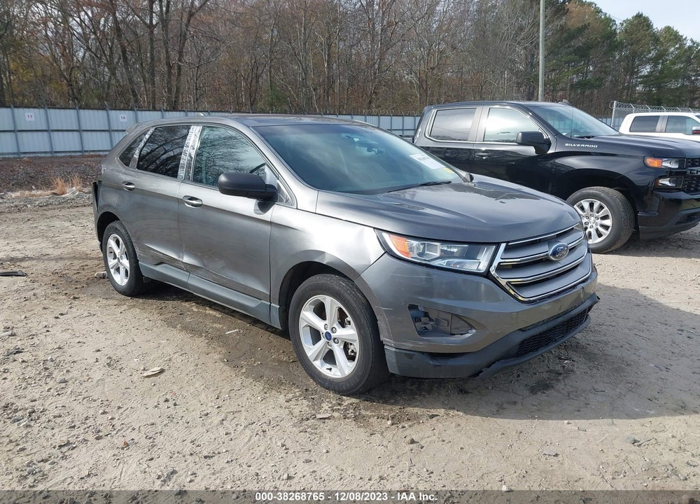 2015 FORD EDGE SE VIN: 2FMTK3G90FBC32985