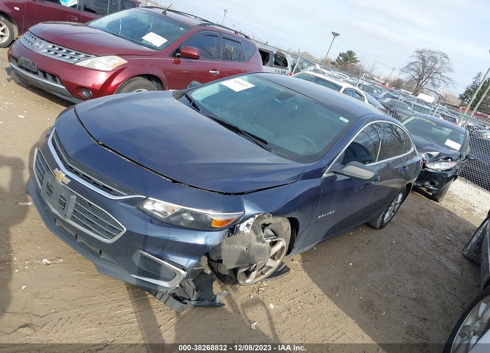 2017 CHEVROLET MALIBU LS VIN: 1G1ZB5ST4HF288872