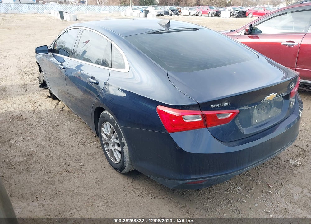 2017 CHEVROLET MALIBU LS VIN: 1G1ZB5ST4HF288872