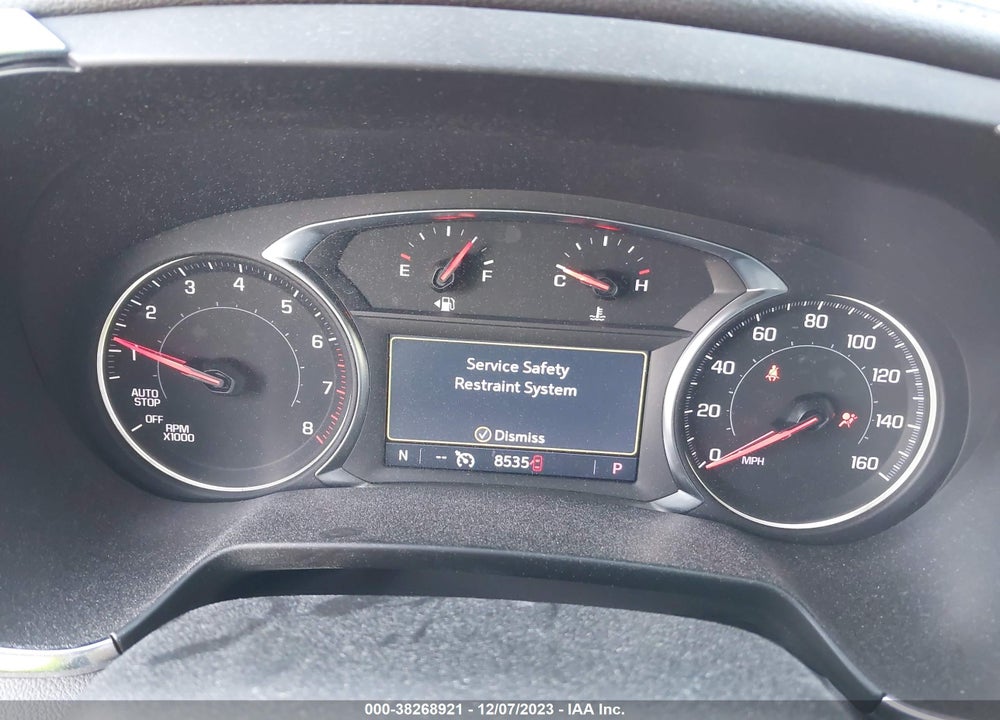 2023 CHEVROLET BLAZER FWD 2LT VIN: 3GNKBCR40PS165809