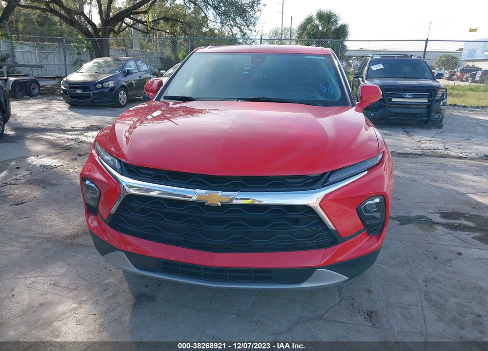 2023 CHEVROLET BLAZER FWD 2LT VIN: 3GNKBCR40PS165809