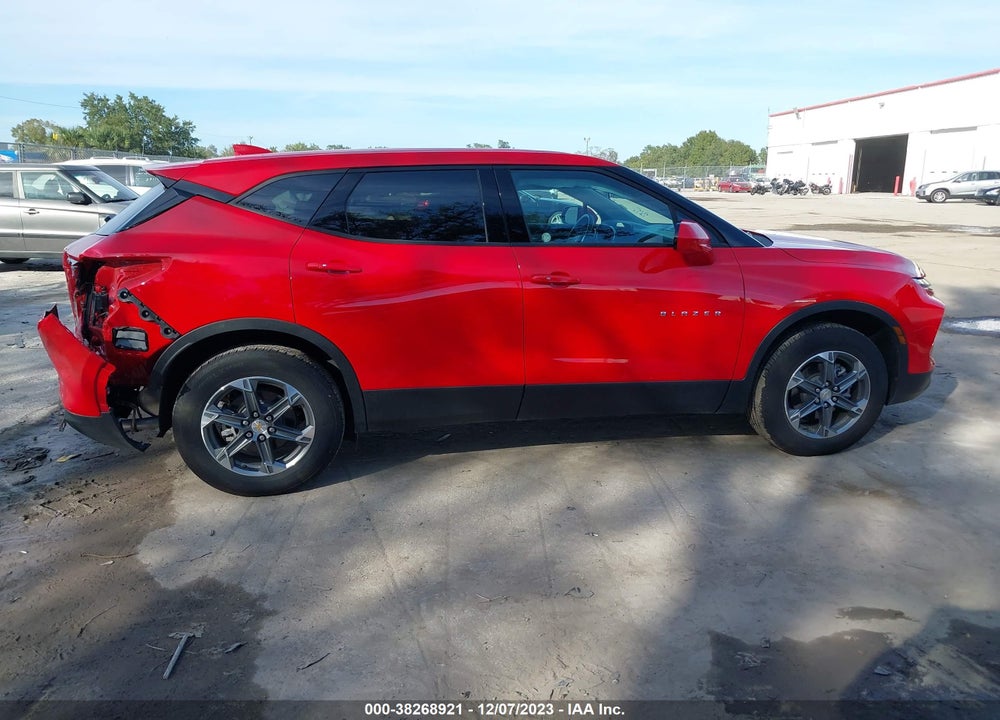 2023 CHEVROLET BLAZER FWD 2LT VIN: 3GNKBCR40PS165809