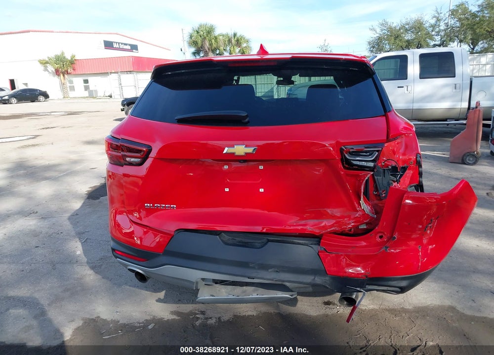 2023 CHEVROLET BLAZER FWD 2LT VIN: 3GNKBCR40PS165809