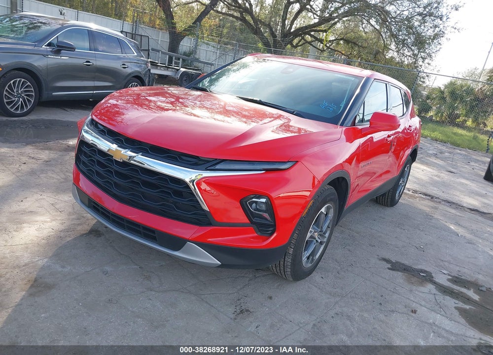 2023 CHEVROLET BLAZER FWD 2LT VIN: 3GNKBCR40PS165809