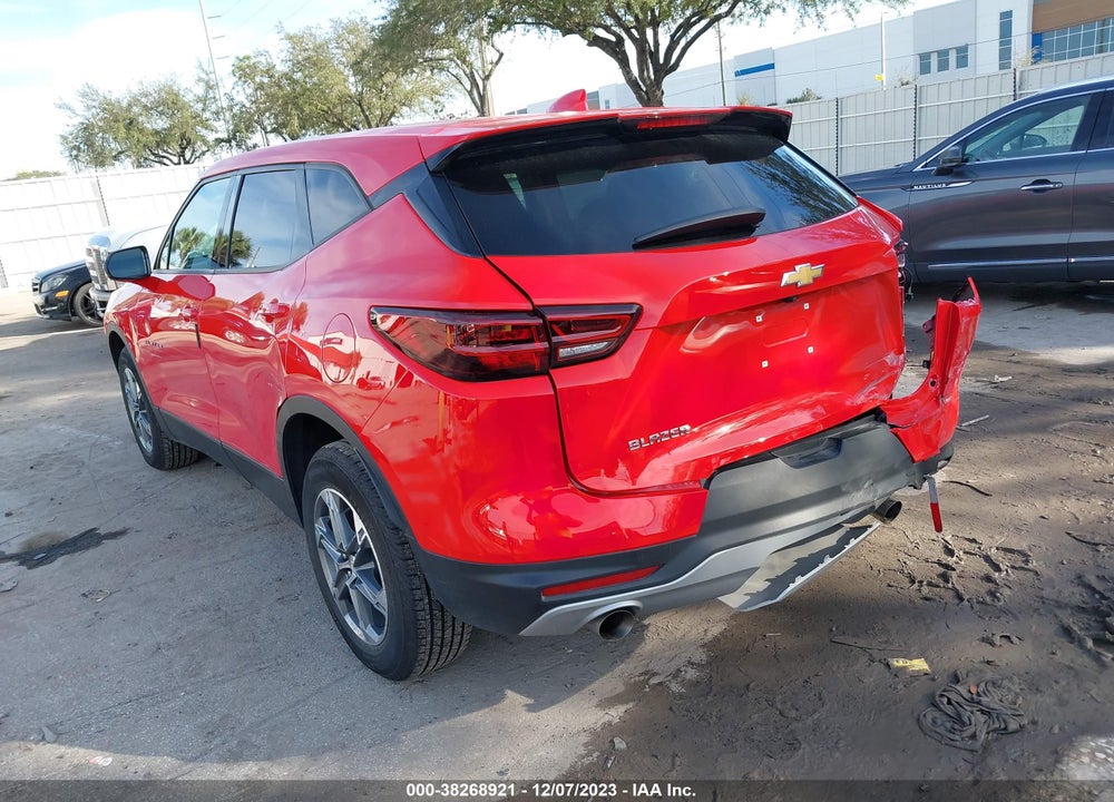 2023 CHEVROLET BLAZER FWD 2LT VIN: 3GNKBCR40PS165809