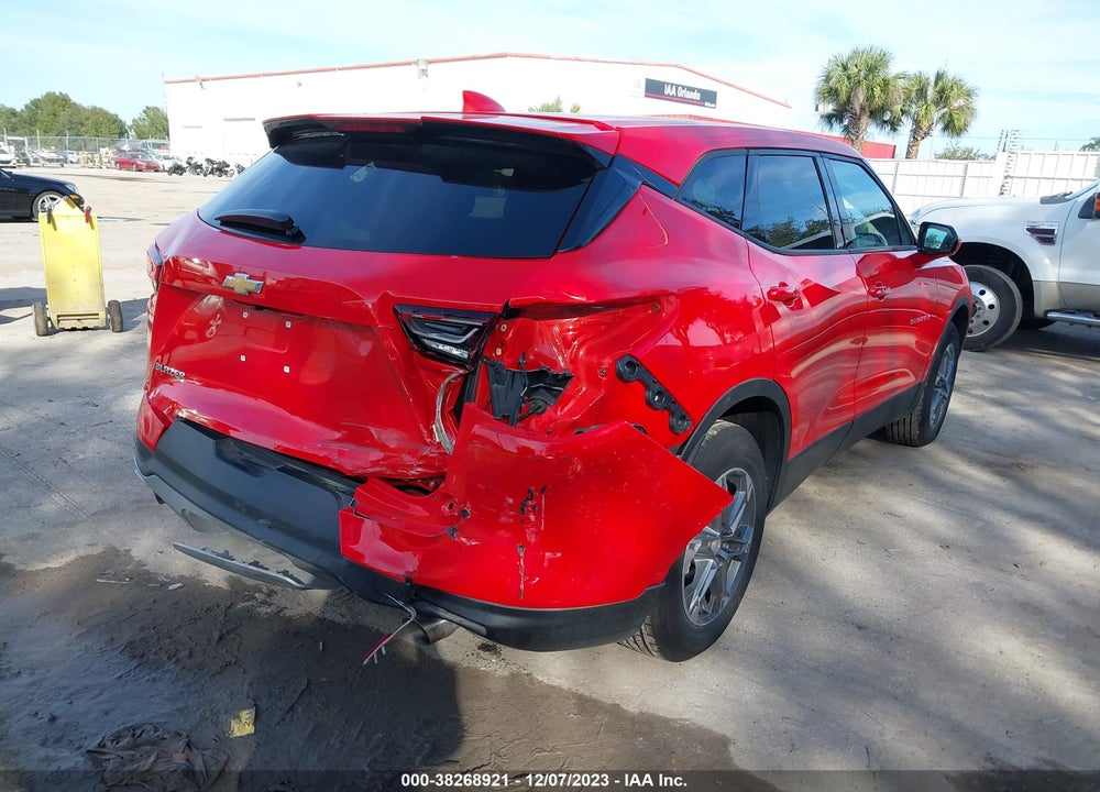 2023 CHEVROLET BLAZER FWD 2LT VIN: 3GNKBCR40PS165809