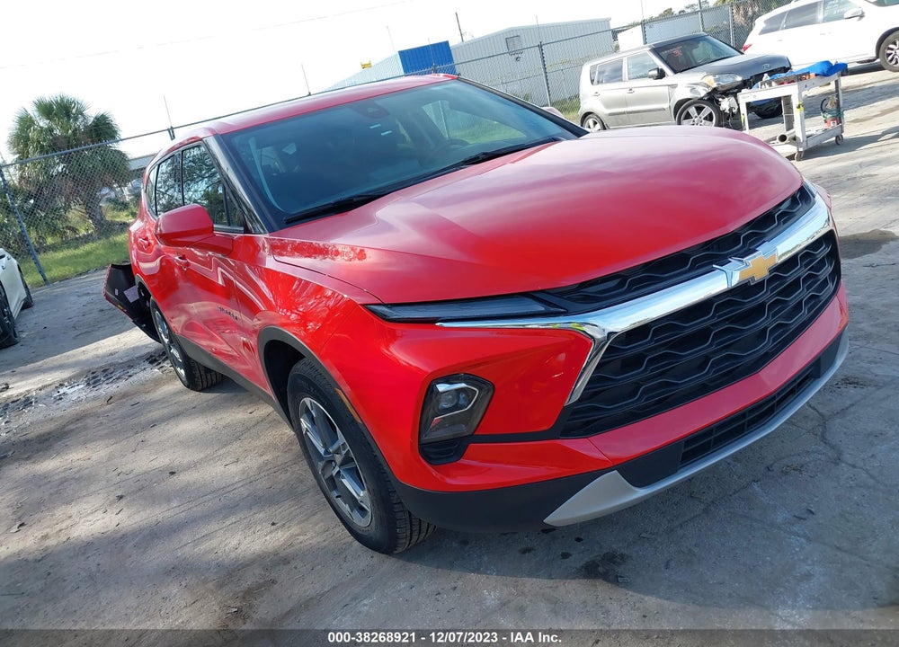 2023 CHEVROLET BLAZER FWD 2LT VIN: 3GNKBCR40PS165809