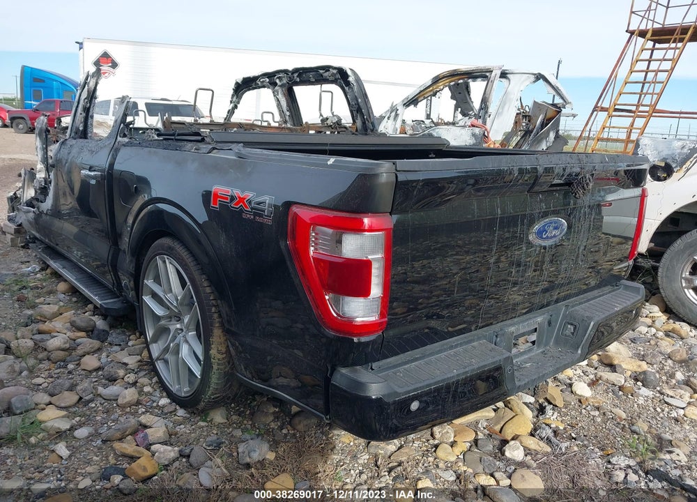 2022 FORD F-150 LARIAT VIN: 1FTFW1E80NFA12926
