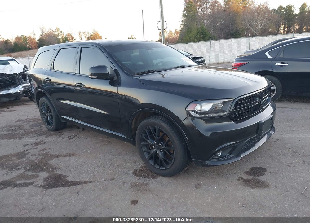 2016 DODGE DURANGO R/T VIN: 1C4SDJCT2GC362879