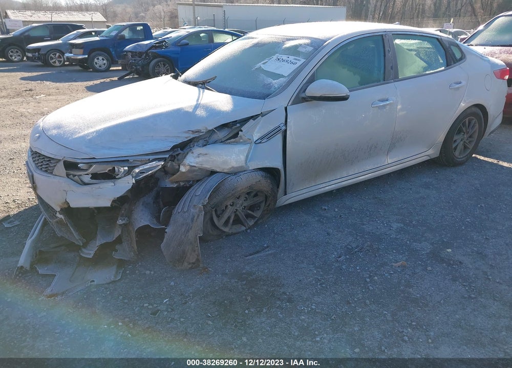 2020 KIA OPTIMA LX VIN: 5XXGT4L35LG383195