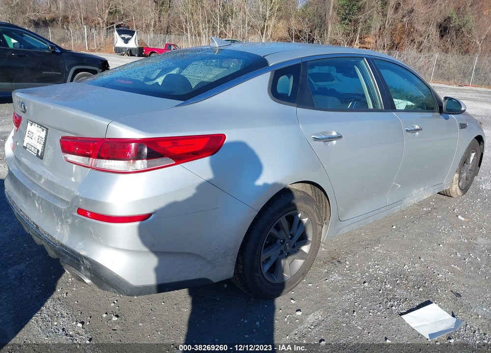 2020 KIA OPTIMA LX VIN: 5XXGT4L35LG383195