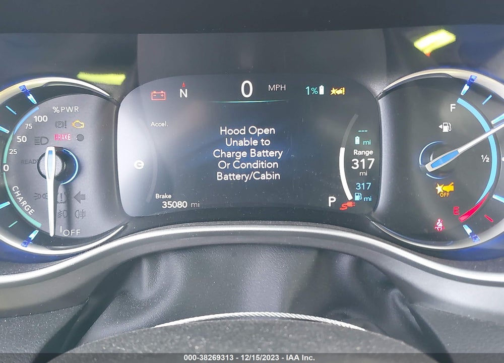 2022 CHRYSLER PACIFICA HYBRID TOURING L VIN: 2C4RC1L7XNR124321