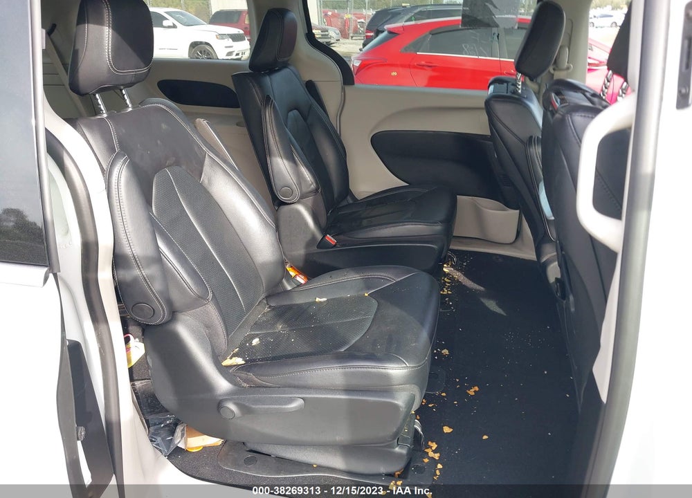 2022 CHRYSLER PACIFICA HYBRID TOURING L VIN: 2C4RC1L7XNR124321