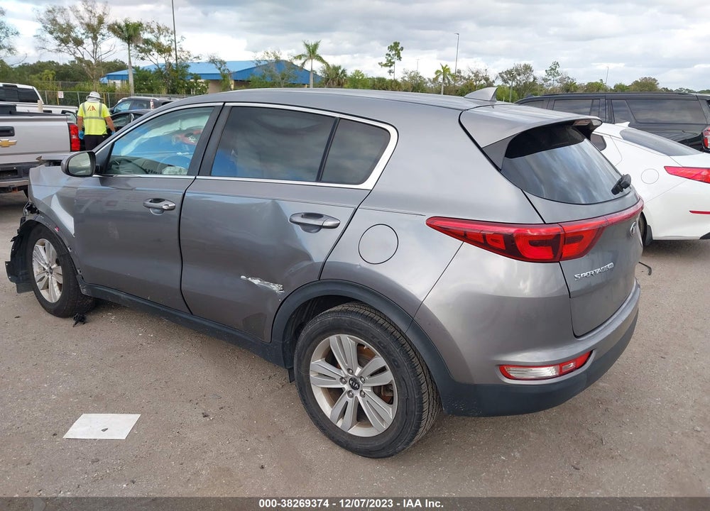2017 KIA SPORTAGE LX VIN: KNDPM3AC1H7214351