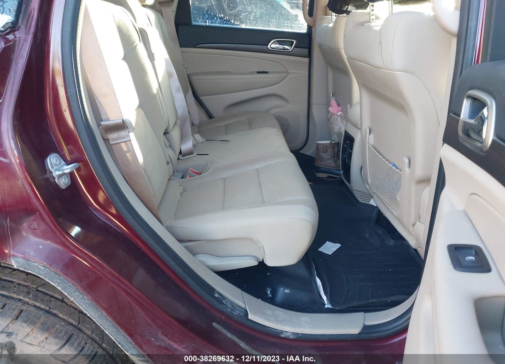 2016 JEEP GRAND CHEROKEE LAREDO VIN: 1C4RJFAG9GC462519