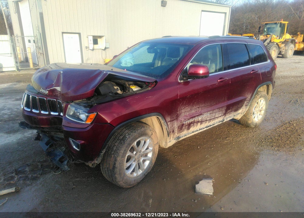 2016 JEEP GRAND CHEROKEE LAREDO VIN: 1C4RJFAG9GC462519