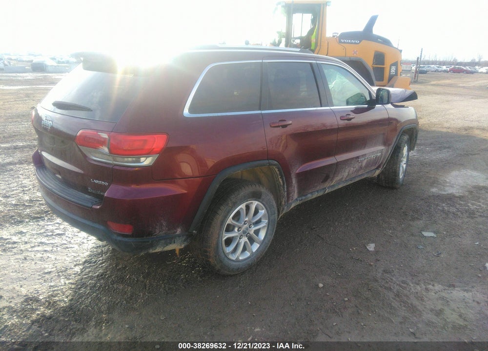 2016 JEEP GRAND CHEROKEE LAREDO VIN: 1C4RJFAG9GC462519