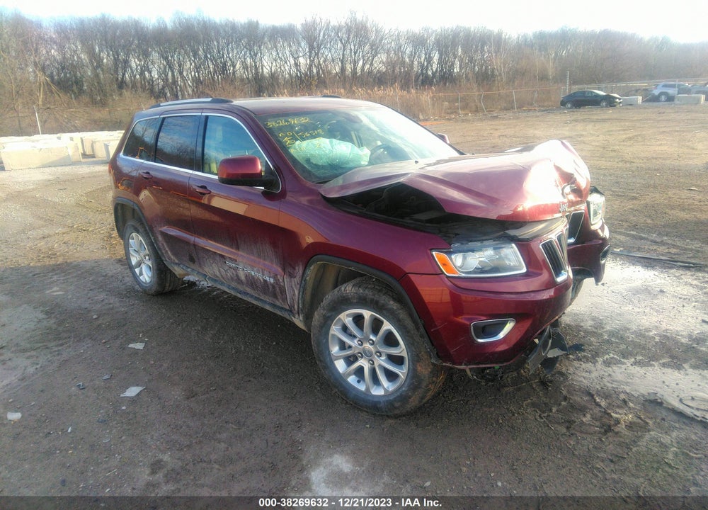 2016 JEEP GRAND CHEROKEE LAREDO VIN: 1C4RJFAG9GC462519