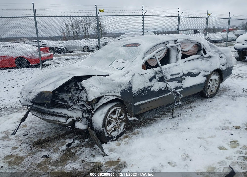 2006 HONDA ACCORD 2.4 SE VIN: 1HGCM56356A179902
