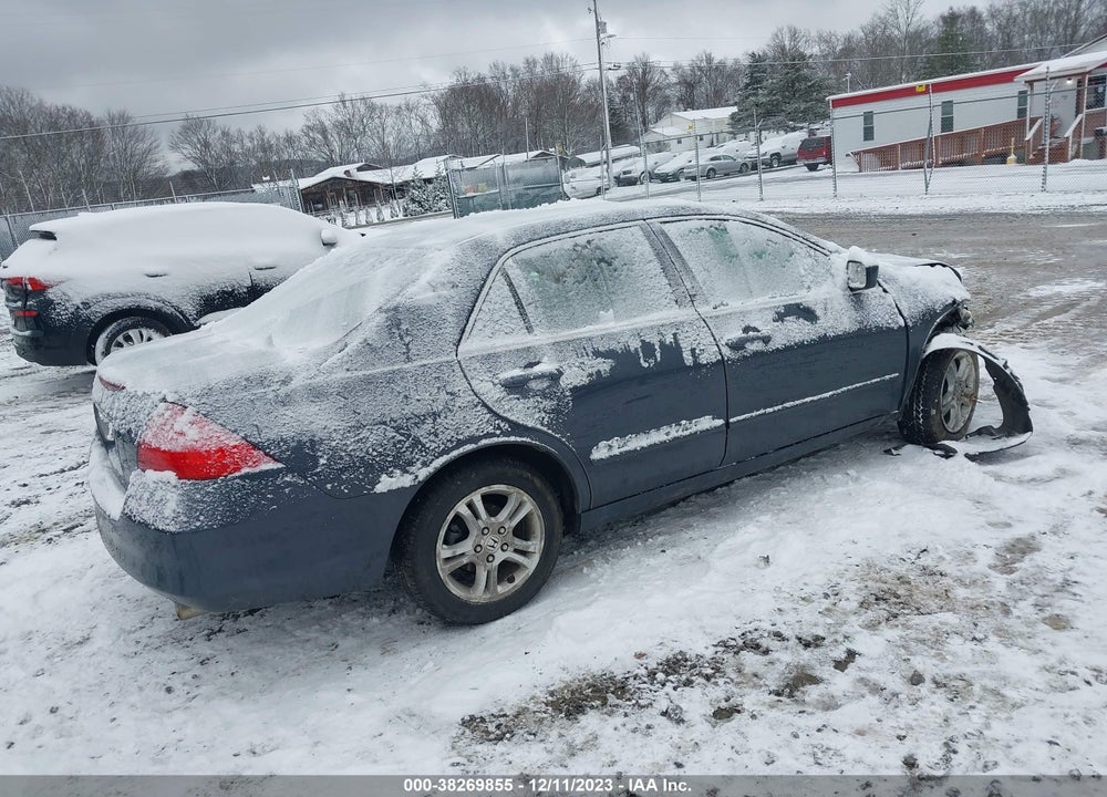 2006 HONDA ACCORD 2.4 SE VIN: 1HGCM56356A179902