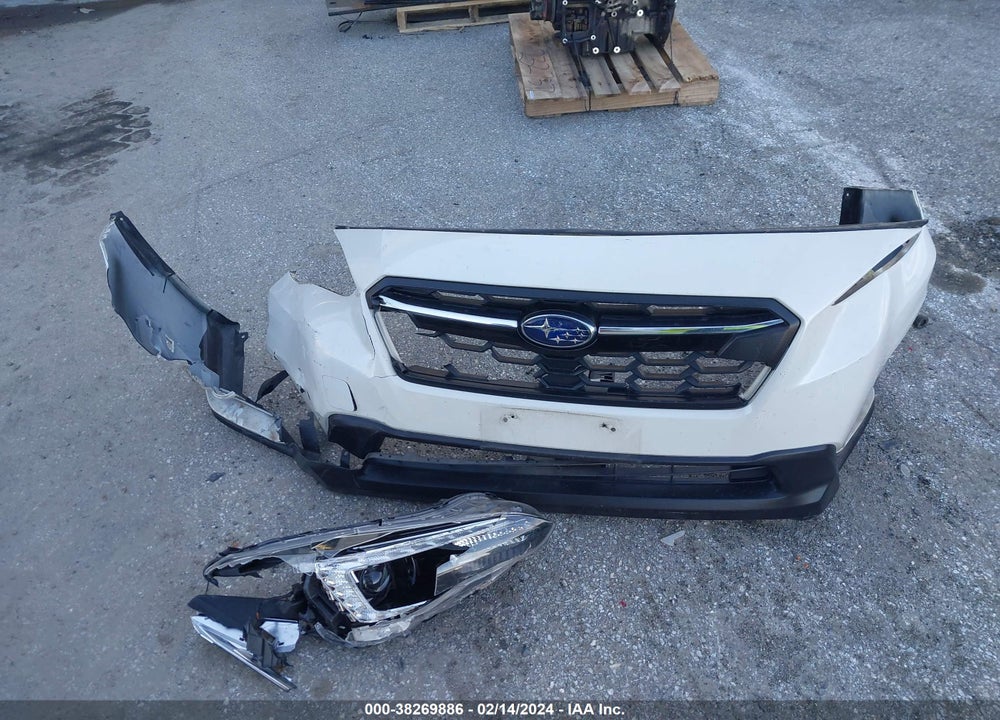 2019 SUBARU CROSSTREK 2.0I LIMITED VIN: JF2GTANC4KH304419