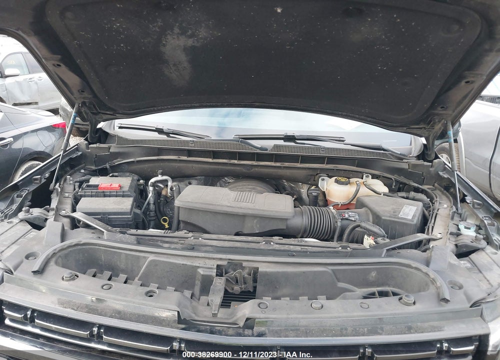 2021 CHEVROLET SUBURBAN RST VIN: 1GNSKEKD6MR468050