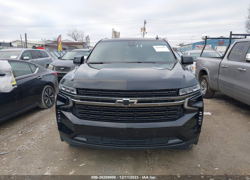 2021 CHEVROLET SUBURBAN RST VIN: 1GNSKEKD6MR468050