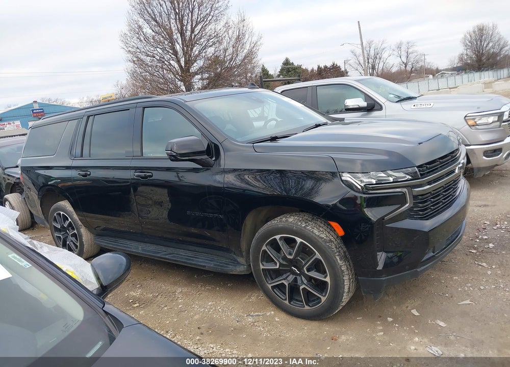 2021 CHEVROLET SUBURBAN RST VIN: 1GNSKEKD6MR468050
