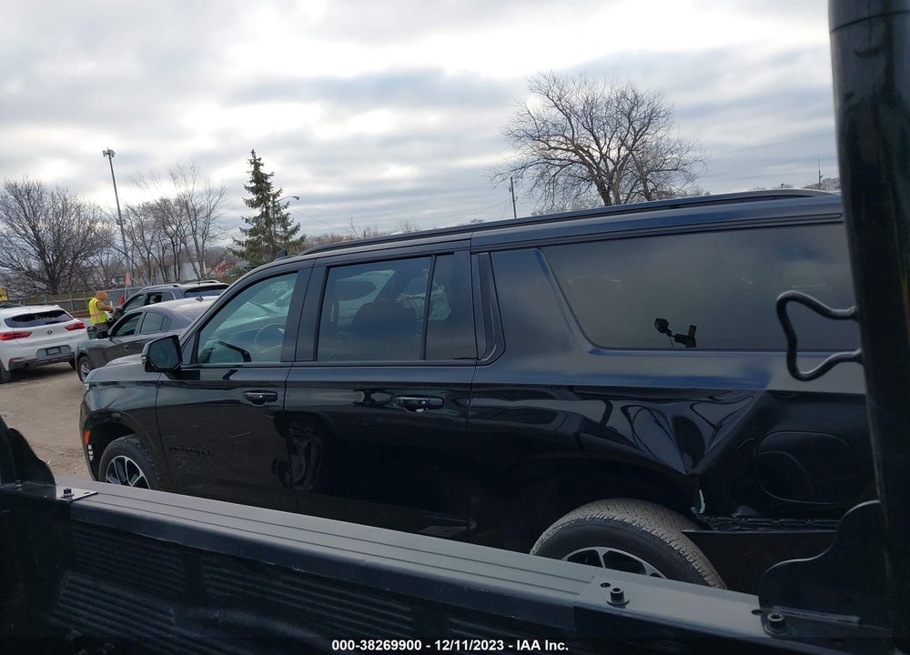 2021 CHEVROLET SUBURBAN RST VIN: 1GNSKEKD6MR468050