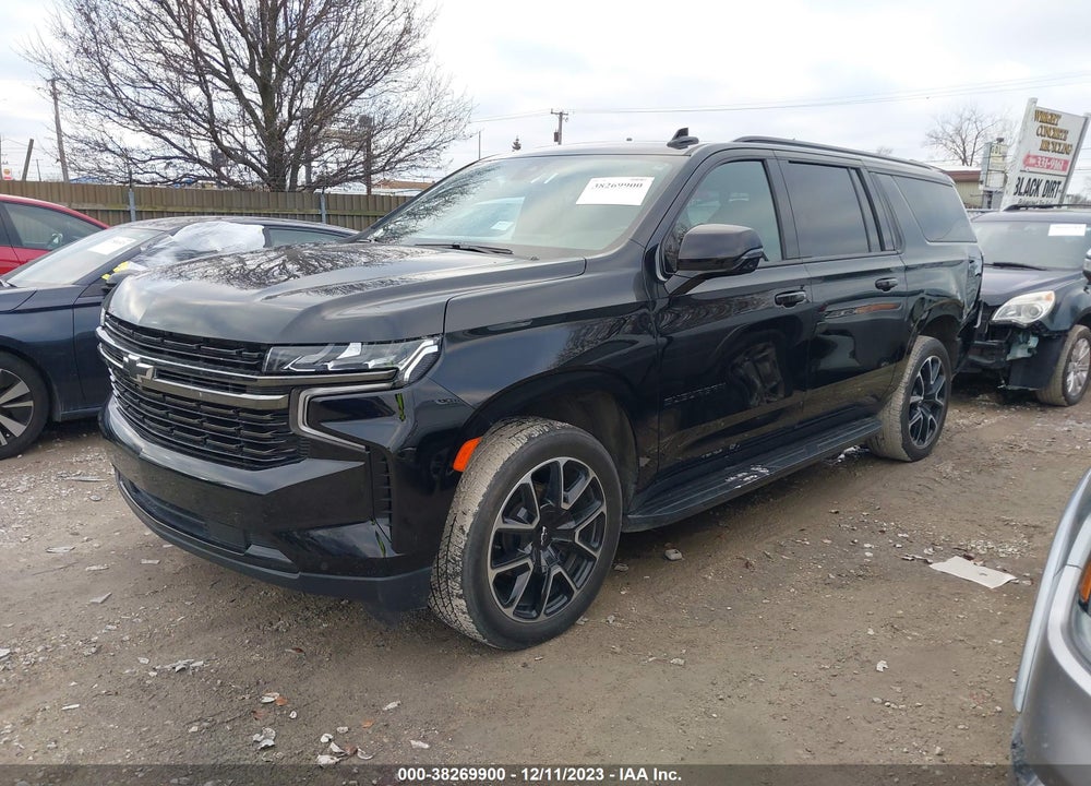 2021 CHEVROLET SUBURBAN RST VIN: 1GNSKEKD6MR468050