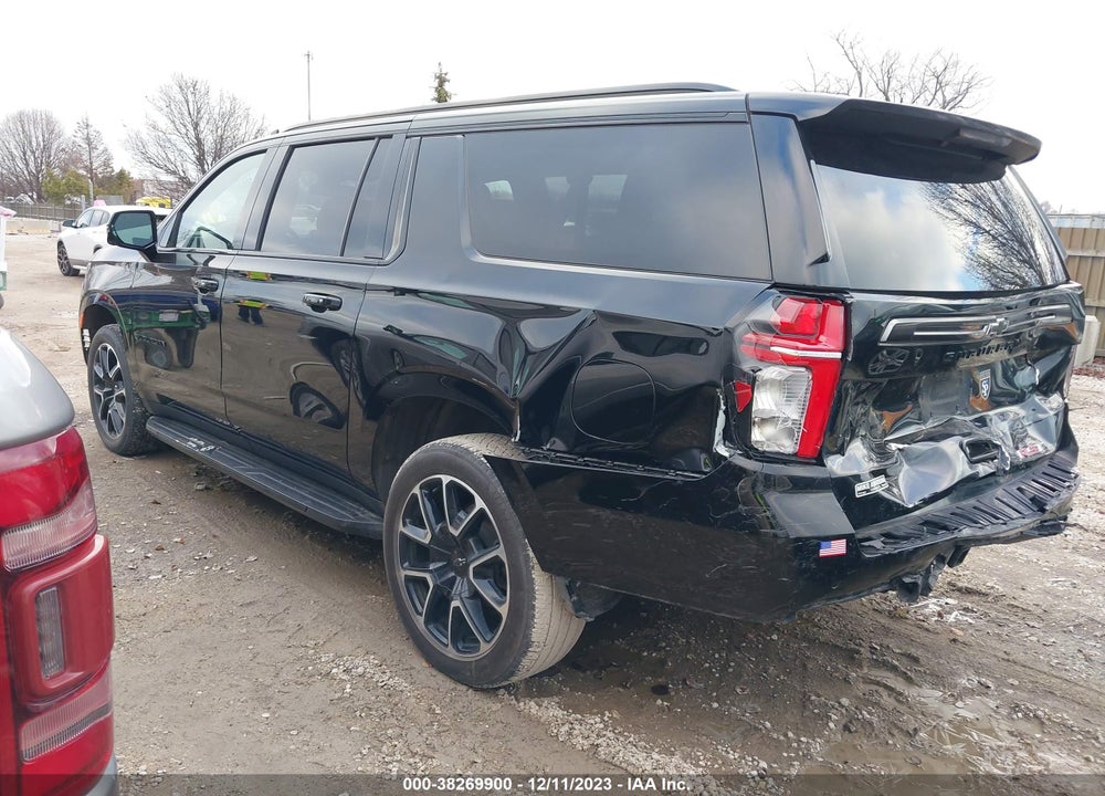2021 CHEVROLET SUBURBAN RST VIN: 1GNSKEKD6MR468050