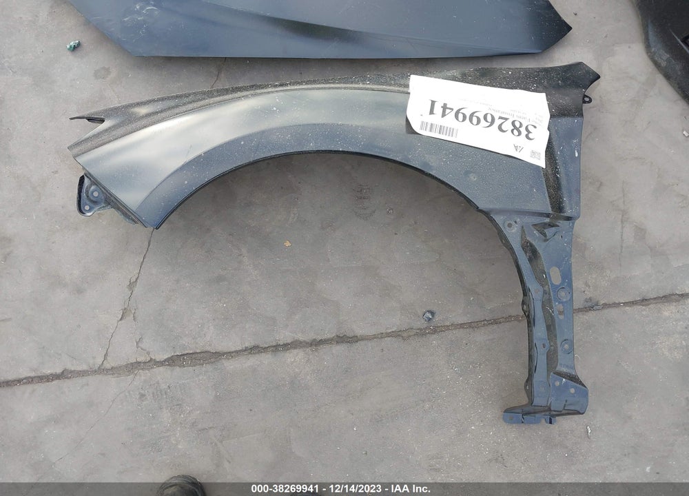 2014 SUBARU IMPREZA WRX VIN: JF1GR7E64EG253899
