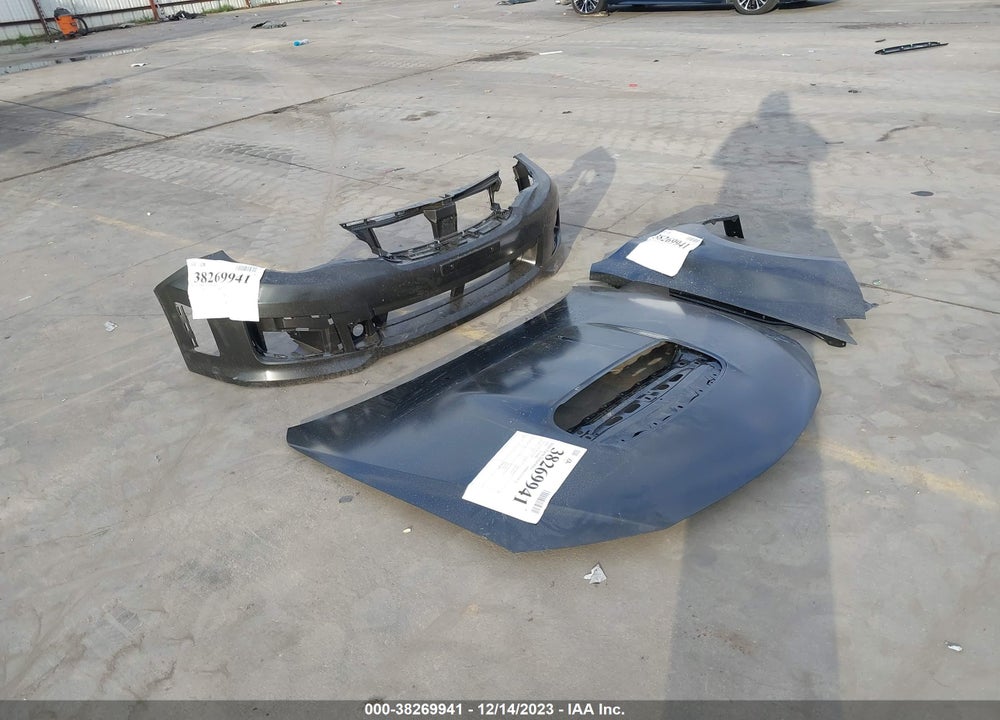 2014 SUBARU IMPREZA WRX VIN: JF1GR7E64EG253899