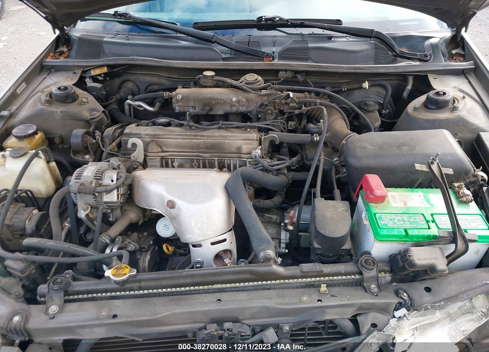 1999 TOYOTA CAMRY LE VIN: 4T1BG22K3XU435673