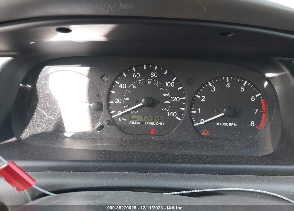 1999 TOYOTA CAMRY LE VIN: 4T1BG22K3XU435673