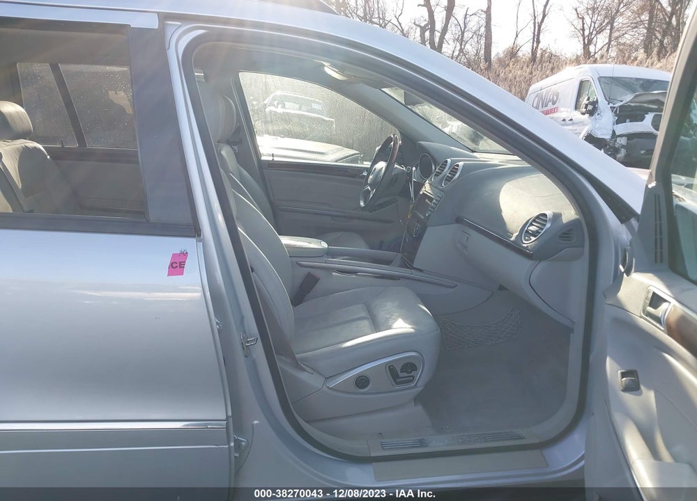 2009 MERCEDES-BENZ GL 450 4MATIC VIN: 4JGBF71E79A461659