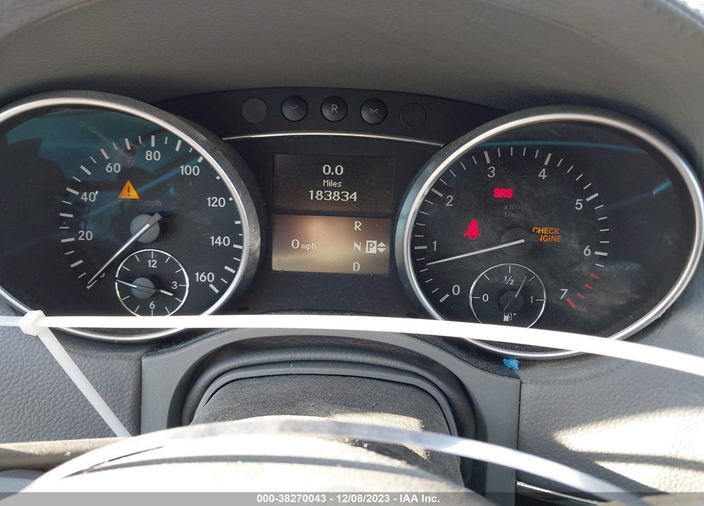 2009 MERCEDES-BENZ GL 450 4MATIC VIN: 4JGBF71E79A461659