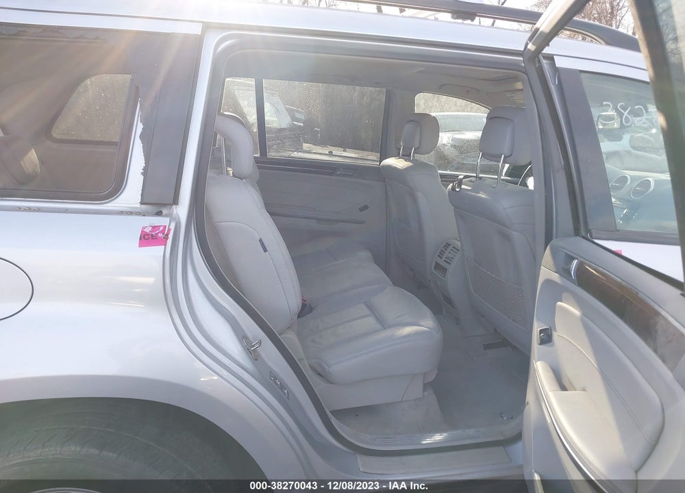2009 MERCEDES-BENZ GL 450 4MATIC VIN: 4JGBF71E79A461659