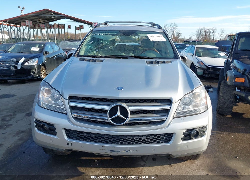 2009 MERCEDES-BENZ GL 450 4MATIC VIN: 4JGBF71E79A461659
