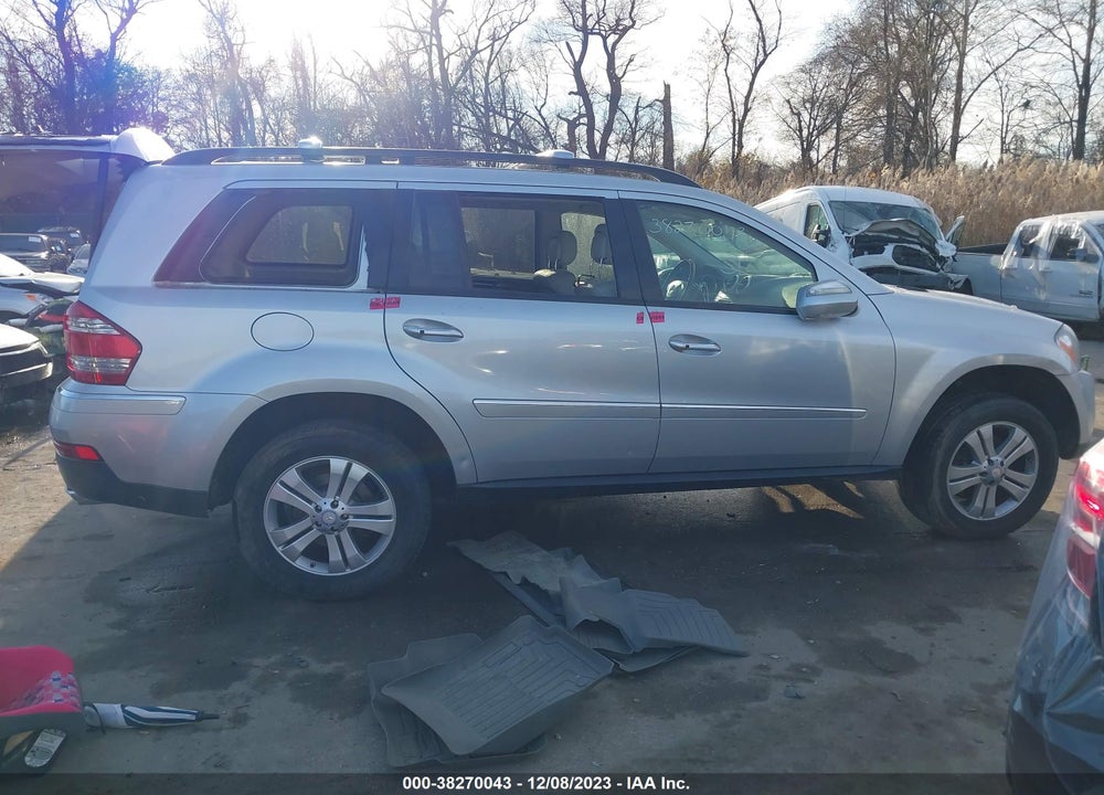 2009 MERCEDES-BENZ GL 450 4MATIC VIN: 4JGBF71E79A461659