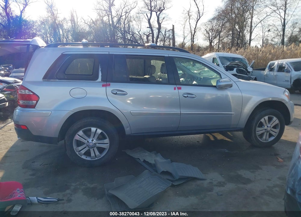 2009 MERCEDES-BENZ GL 450 4MATIC VIN: 4JGBF71E79A461659
