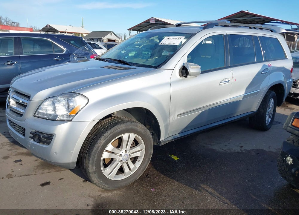 2009 MERCEDES-BENZ GL 450 4MATIC VIN: 4JGBF71E79A461659