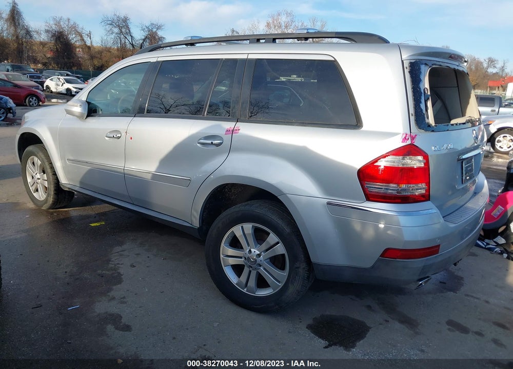 2009 MERCEDES-BENZ GL 450 4MATIC VIN: 4JGBF71E79A461659