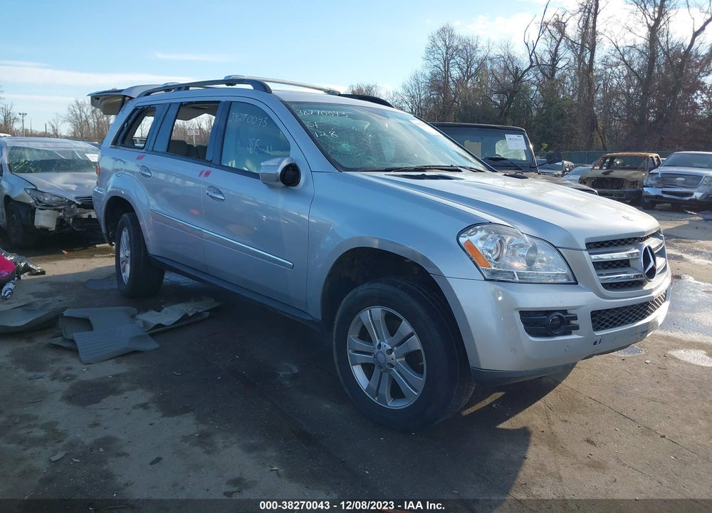 2009 MERCEDES-BENZ GL 450 4MATIC VIN: 4JGBF71E79A461659