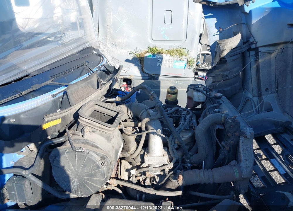 2019 HINO 268/338 VIN: 5PVNV8JV4K4S58825