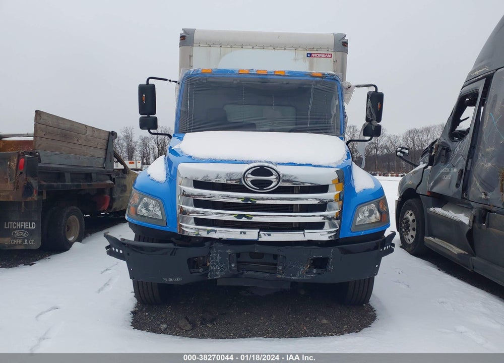 2019 HINO 268/338 VIN: 5PVNV8JV4K4S58825
