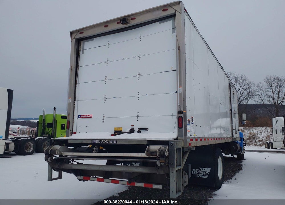 2019 HINO 268/338 VIN: 5PVNV8JV4K4S58825